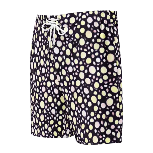 Midnight Pebble on a Men's Board Shorts