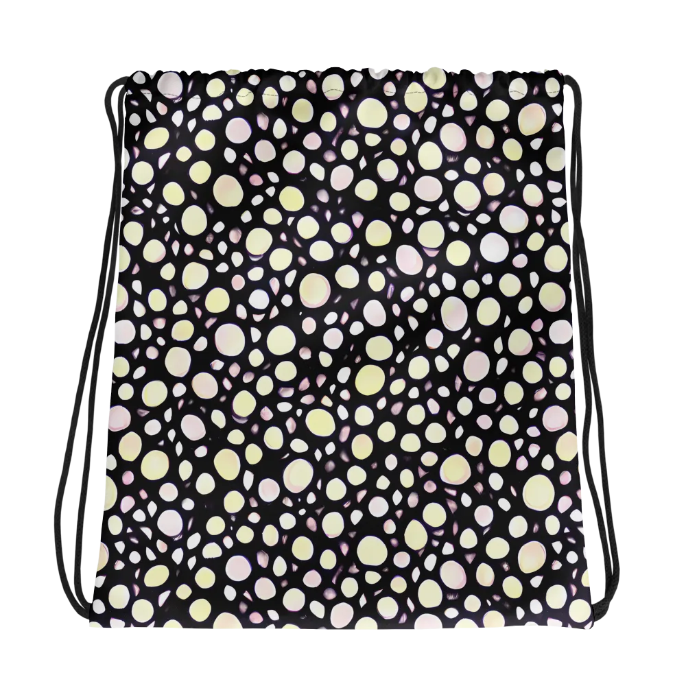 Midnight Pebble on Drawstring Bag — Photo