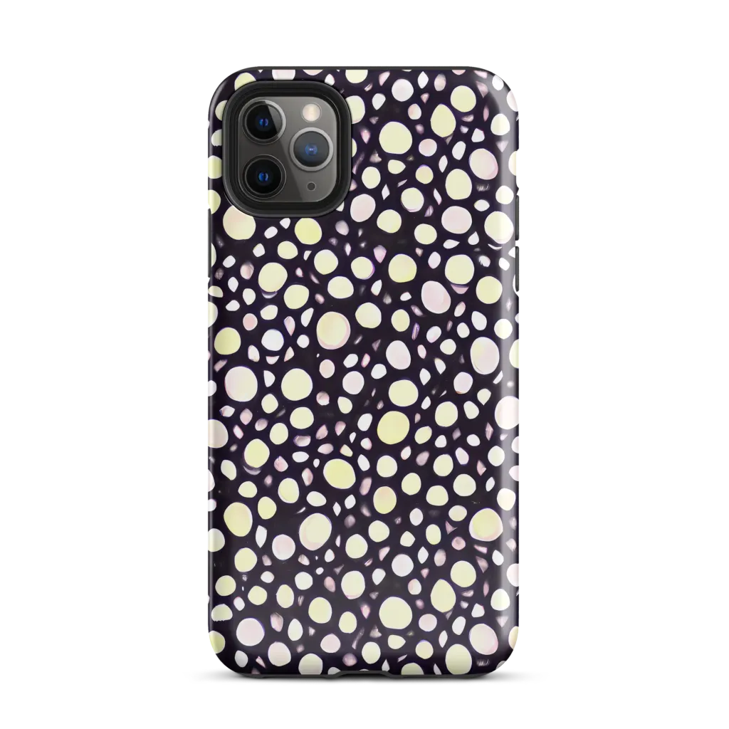 Midnight Pebble on Tough Case for iPhone® — Front