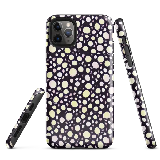 Midnight Pebble on a Tough Case for iPhone®