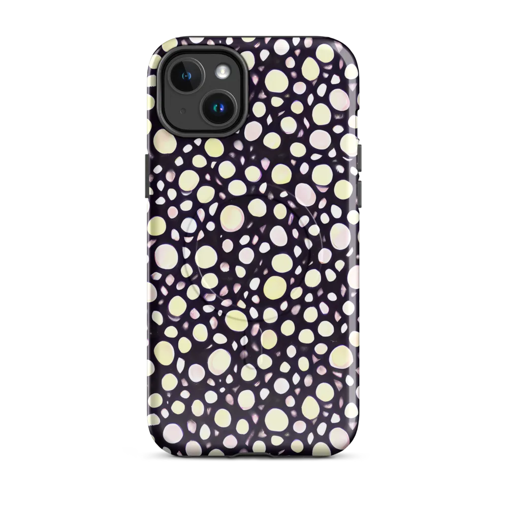 Midnight Pebble on MagSafe Tough Case for iPhone® — Front