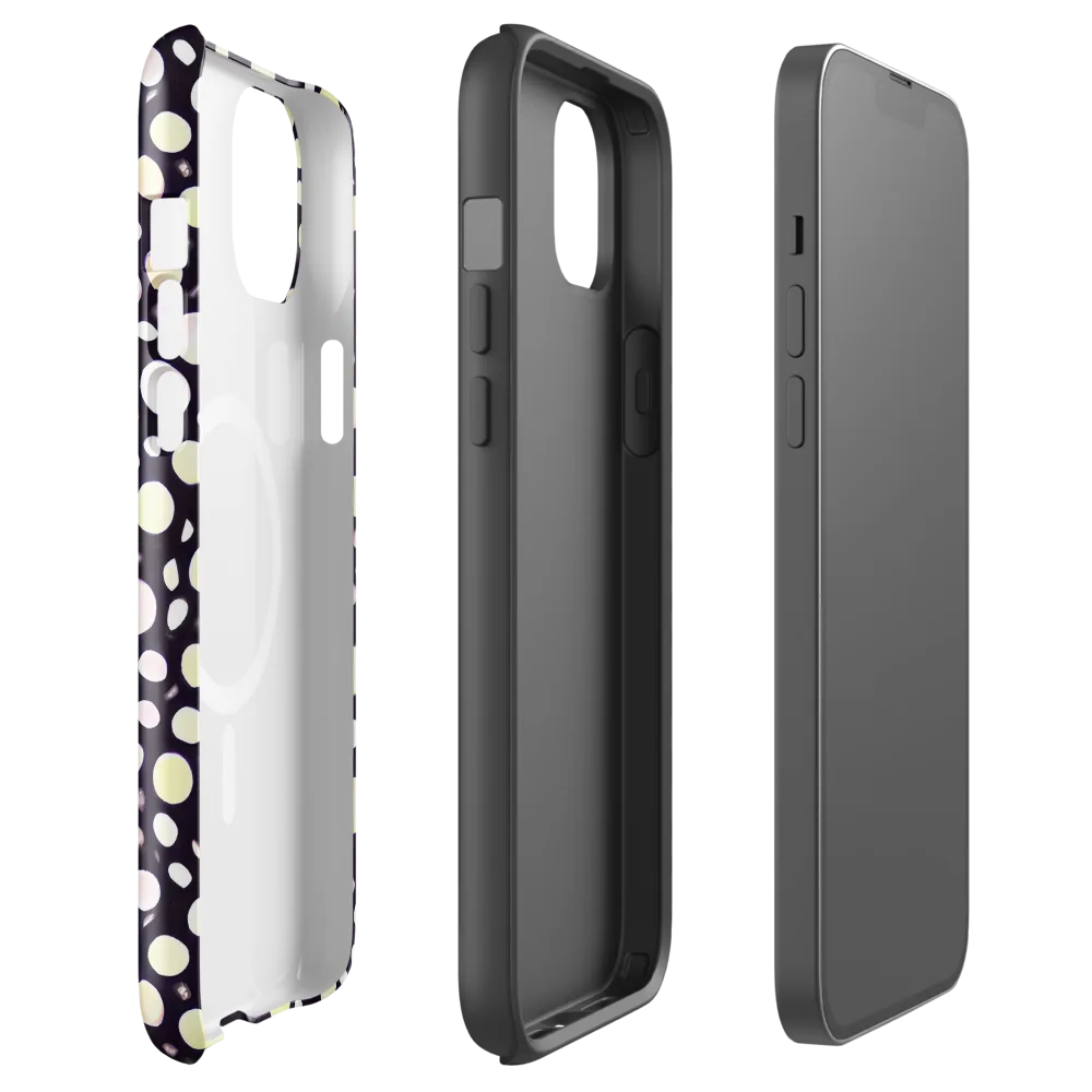 Midnight Pebble on MagSafe Tough Case for iPhone® — Front