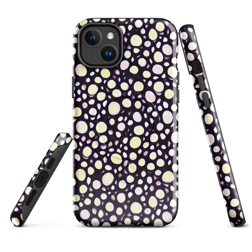 Midnight Pebble on MagSafe Tough Case for iPhone® — Front