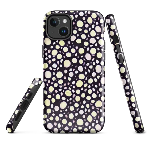 Midnight Pebble on a MagSafe Tough Case for iPhone®