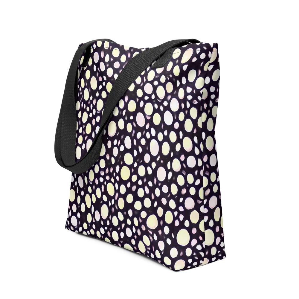 Midnight Pebble on Tote Bag — Front