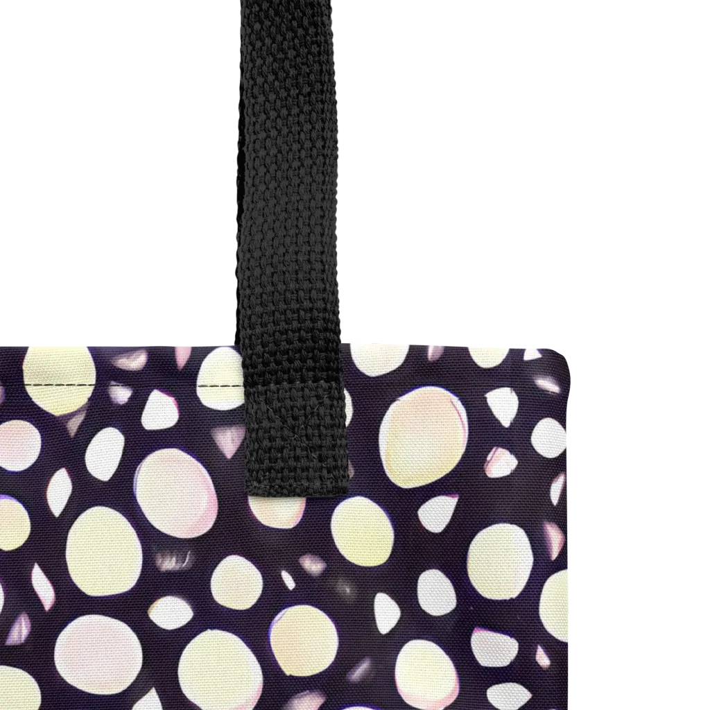 Midnight Pebble on Tote Bag — Product details
