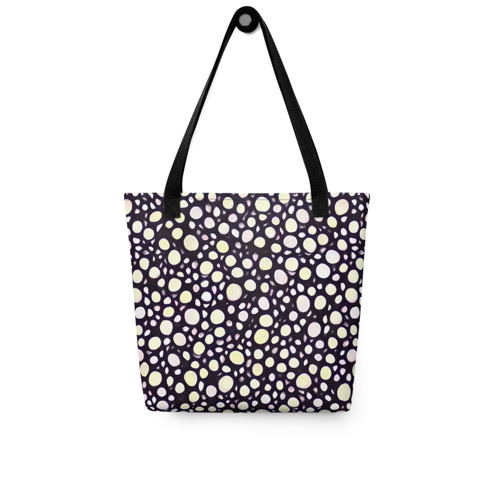 Midnight Pebble on Tote Bag — Front