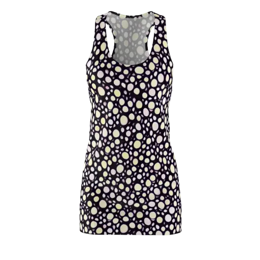 Midnight Pebble on a Racerback Dress