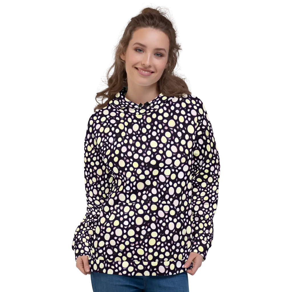 Midnight Pebble on Hoodie — Front