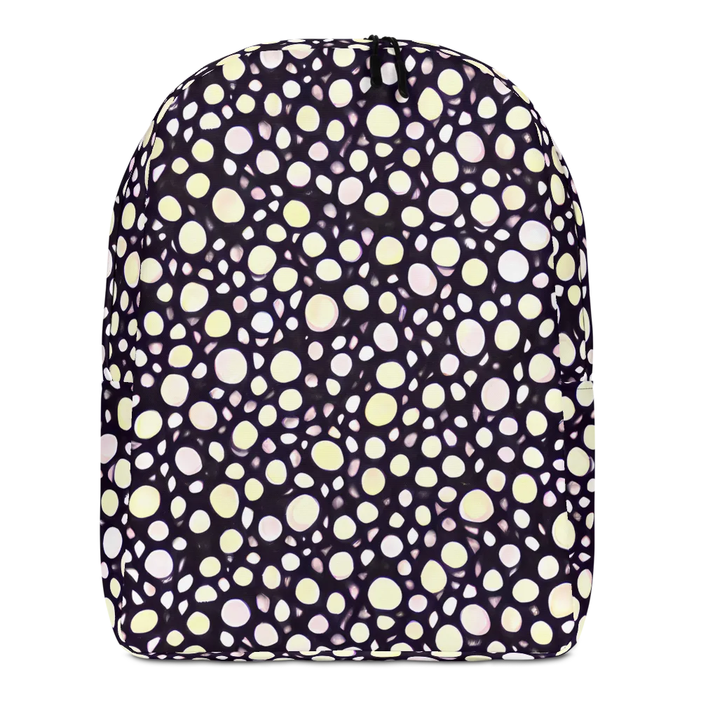 Midnight Pebble on Minimalist Backpack — Front
