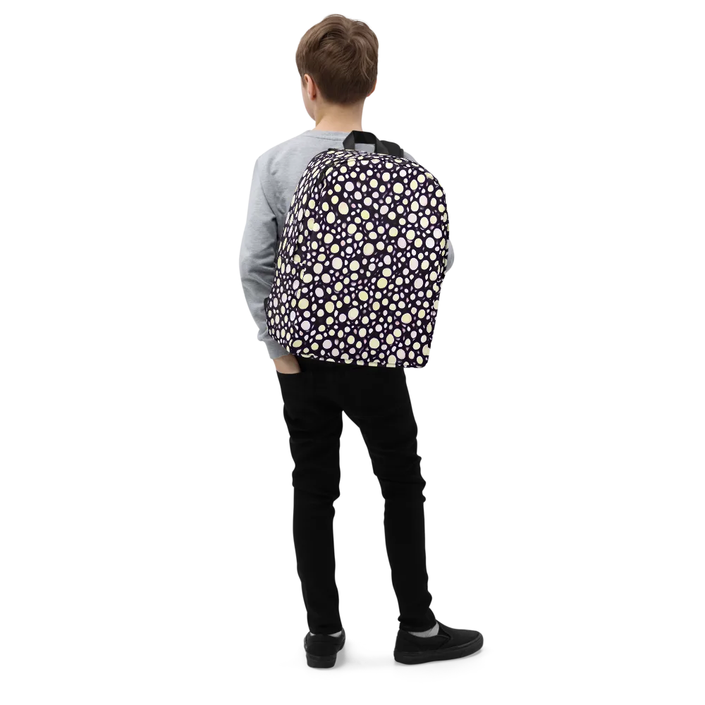 Midnight Pebble on Minimalist Backpack — Right Front