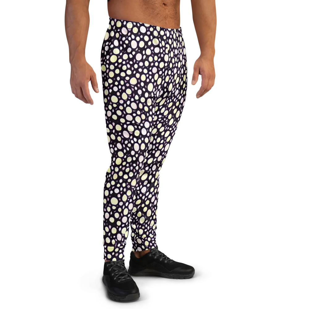 Midnight Pebble on Men's Joggers — Right