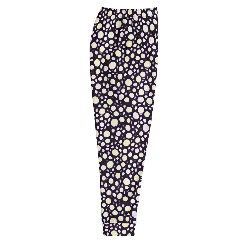 Midnight Pebble on Men's Joggers — Right