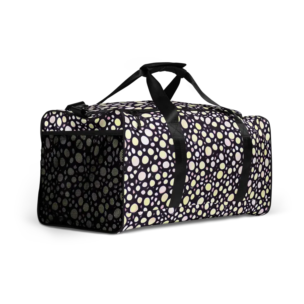 Midnight Pebble on Duffle Bag — Right Front