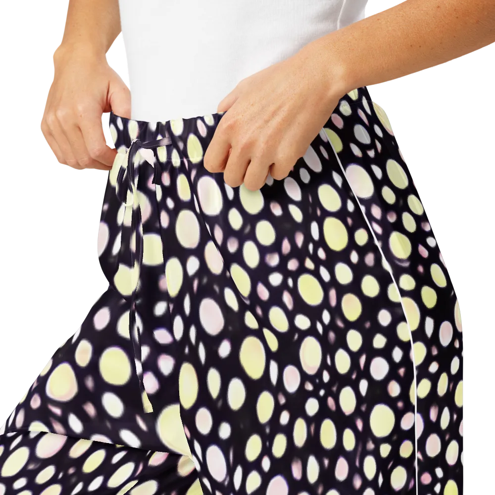 Midnight Pebble on Women's Pajama Pants — Product details