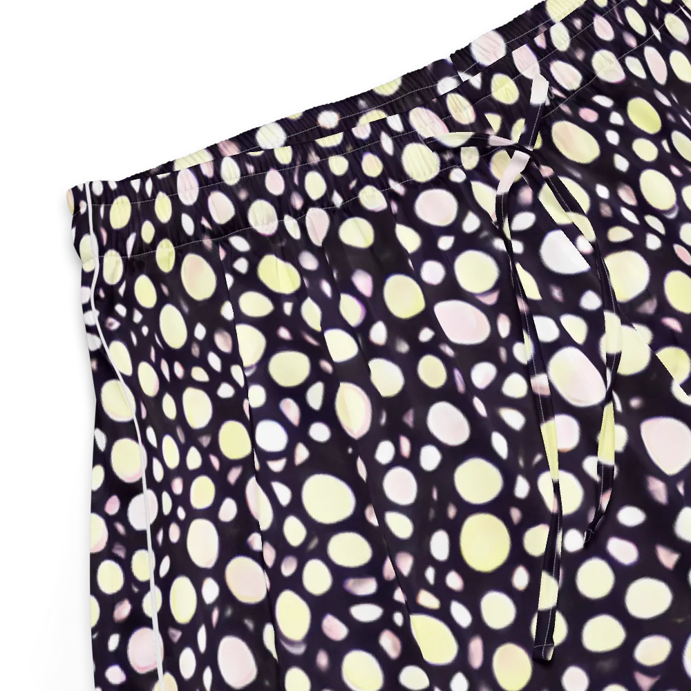 Midnight Pebble on Women's Pajama Shorts — Product details