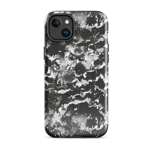 Monochrome Rift on a MagSafe Tough Case for iPhone®