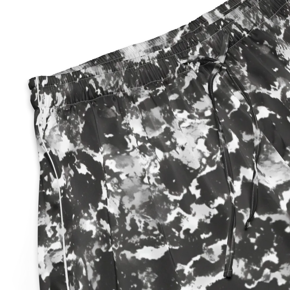 Monochrome Rift on Women's Pajama Shorts — Product details