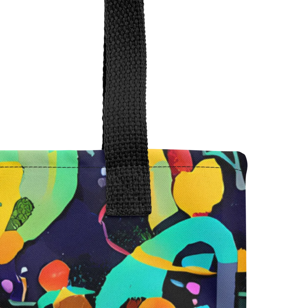 Neon Kinetic on Tote Bag — Product details