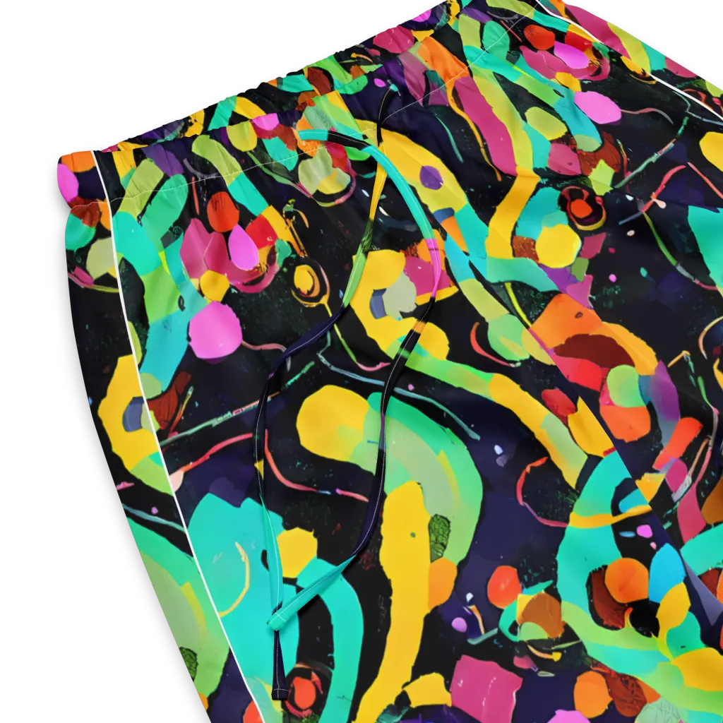 Neon Kinetic on Women's Pajama Pants — Product details