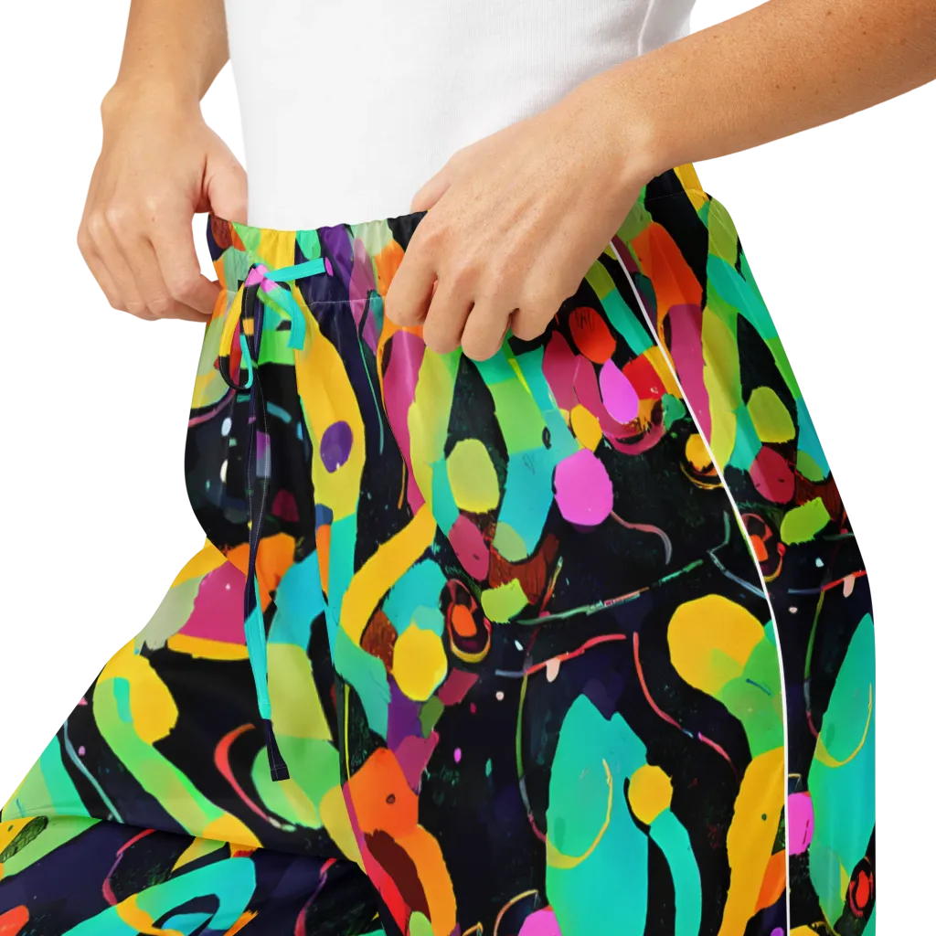Neon Kinetic on Women's Pajama Pants — Product details