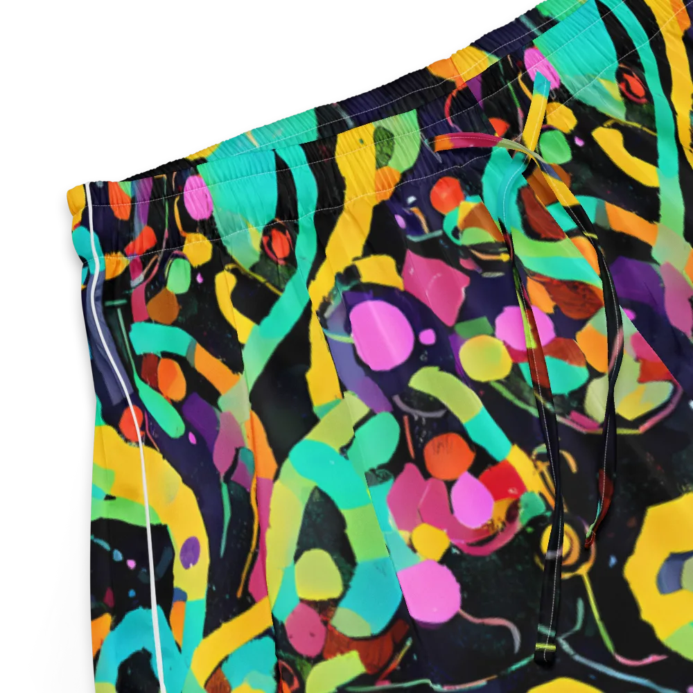 Neon Kinetic on Women's Pajama Shorts — Product details