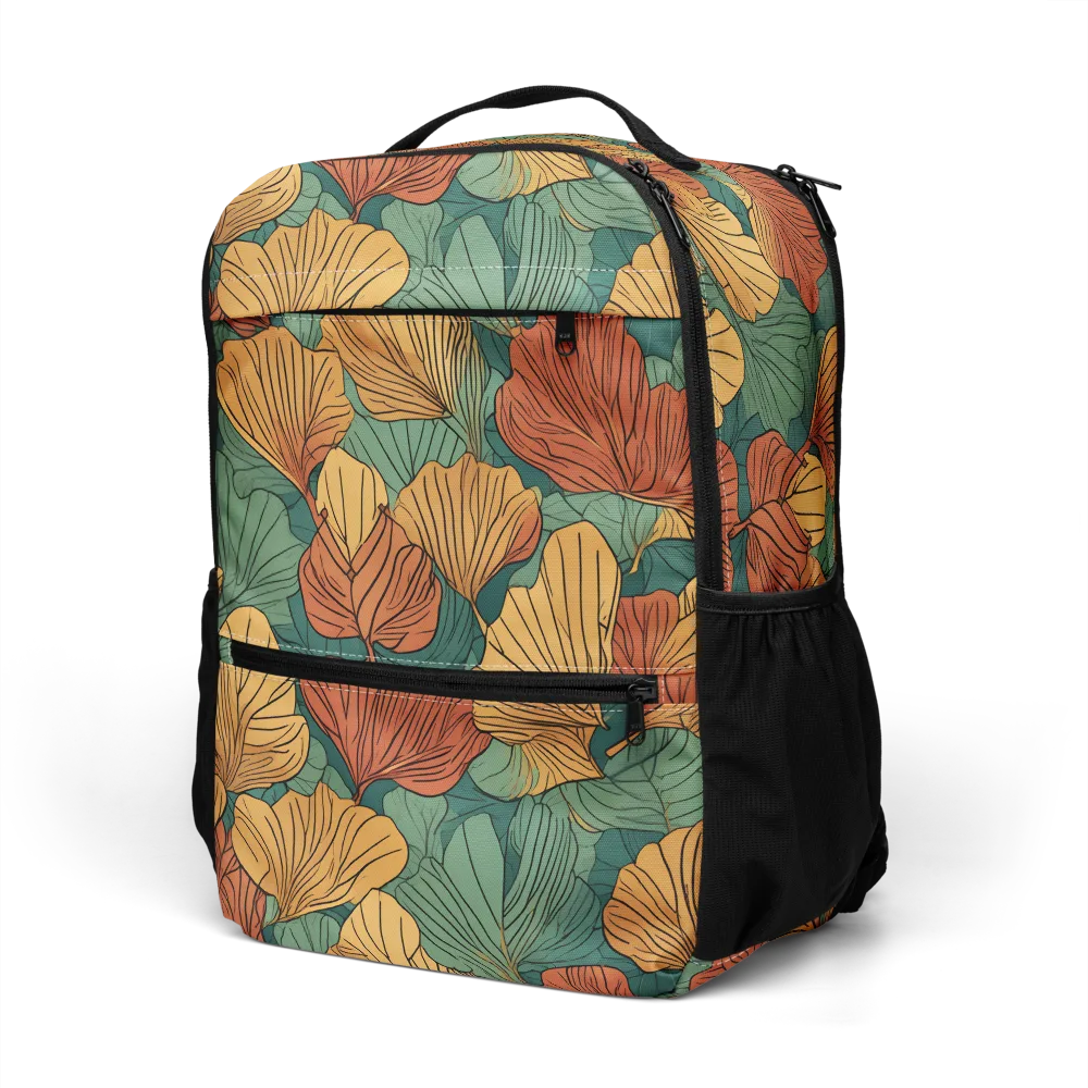 Ember Canopy on Utility Backpack — Left Front