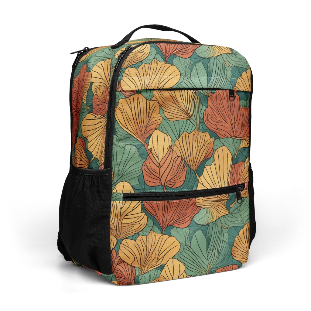 Ember Canopy on Utility Backpack — Right Front