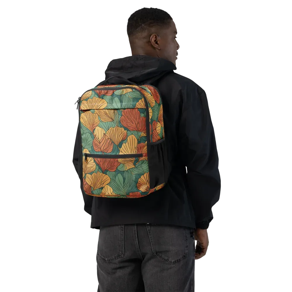 Ember Canopy on Utility Backpack — Back