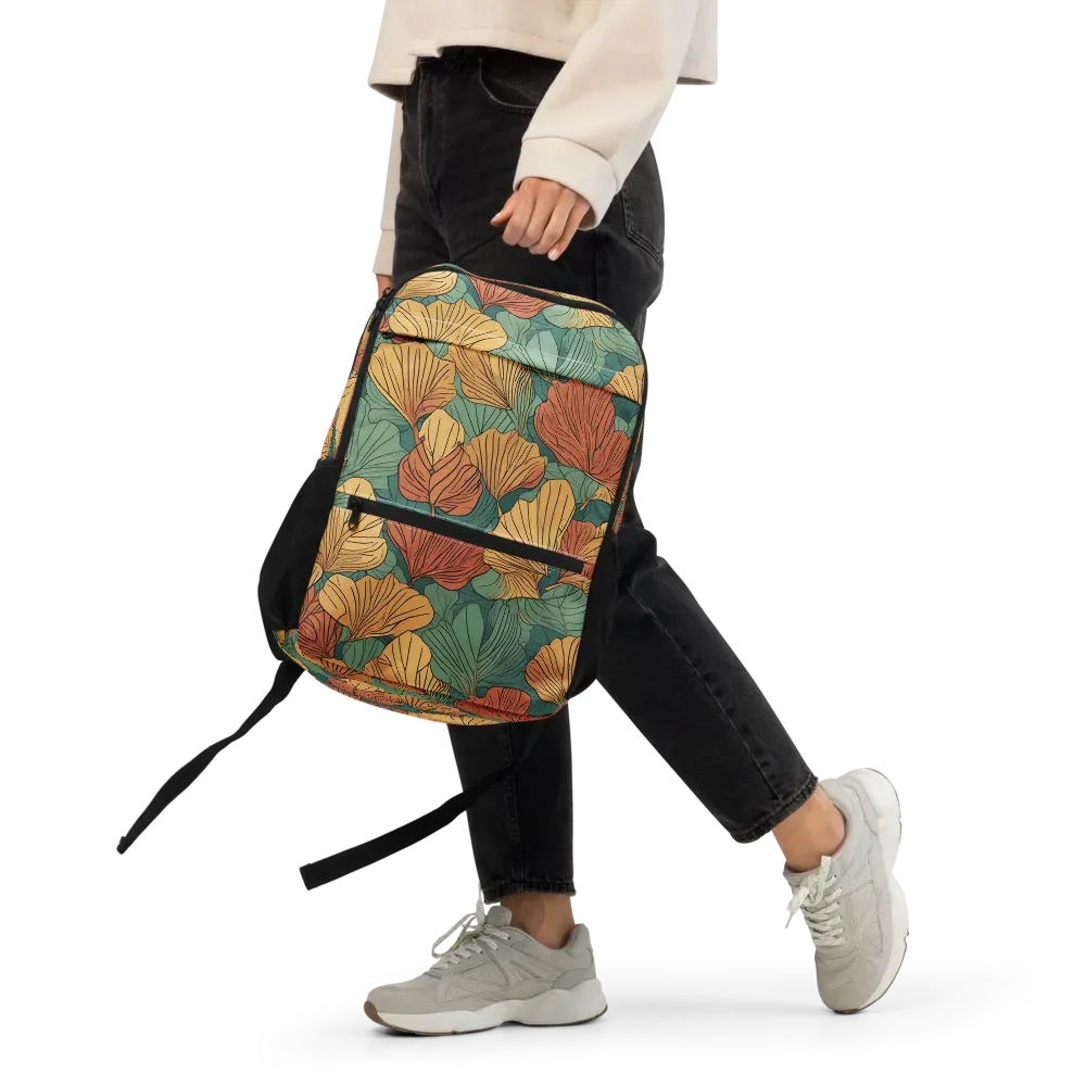 Ember Canopy on Utility Backpack — Front
