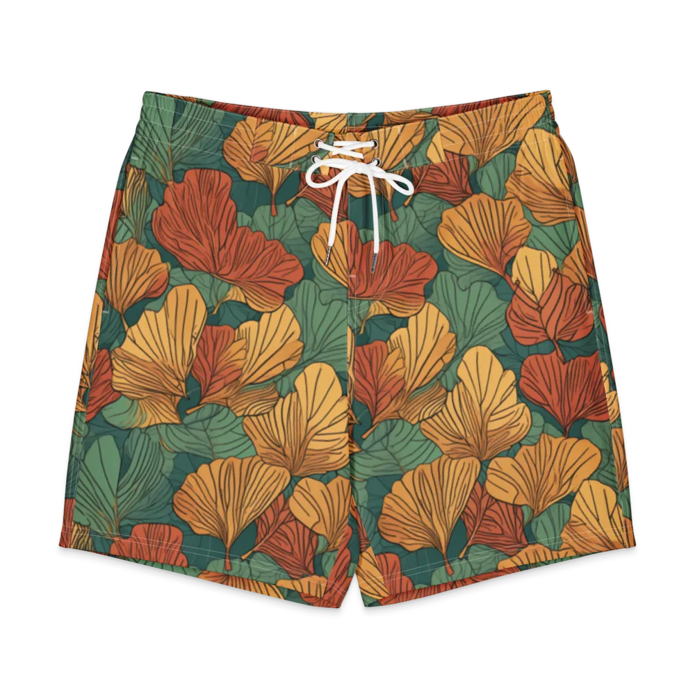 Ember Canopy on Men's Board Shorts — Front