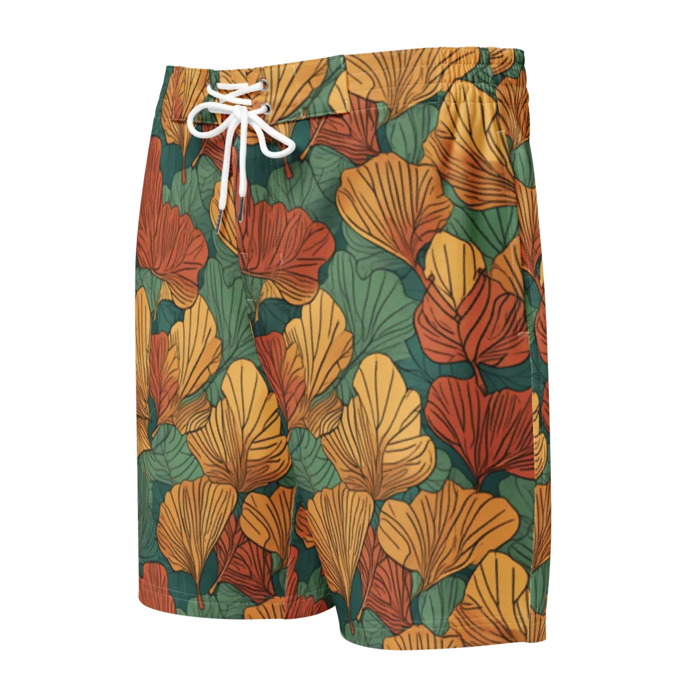Ember Canopy on Men's Board Shorts — Front