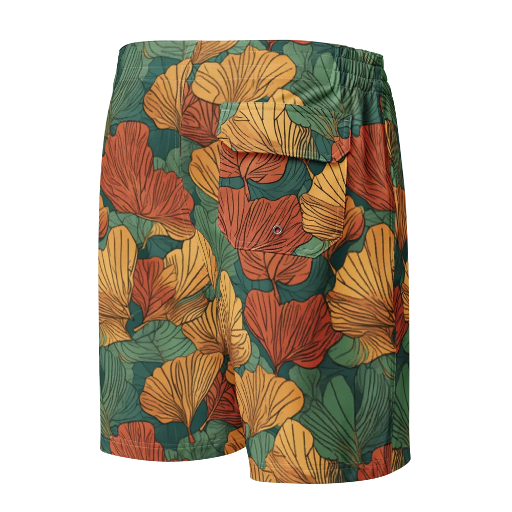 Ember Canopy on Men's Board Shorts — Back