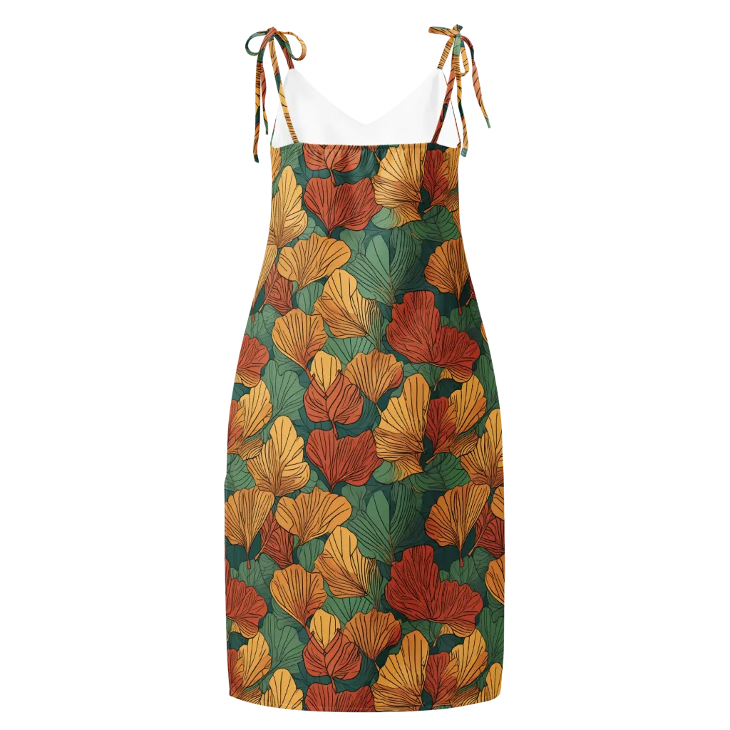 Ember Canopy on Slip Dress — Back