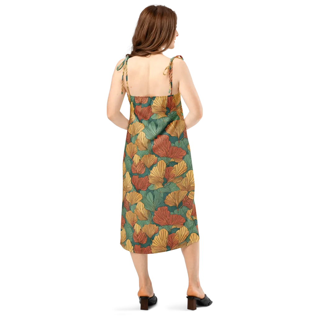 Ember Canopy on Slip Dress — Back