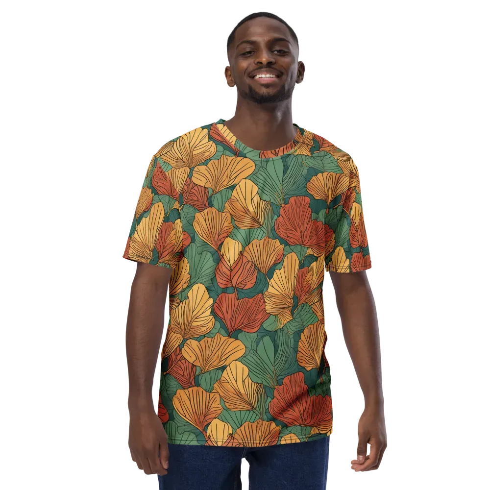 Ember Canopy on Men's Crew Neck T-Shirt — Front