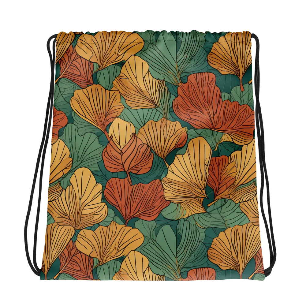 Ember Canopy on Drawstring Bag — Photo