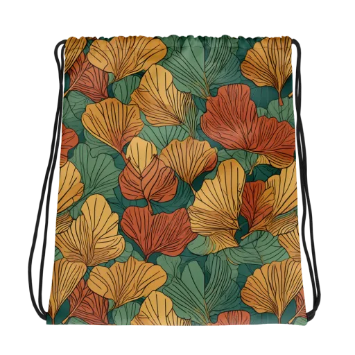Ember Canopy on a Drawstring Bag