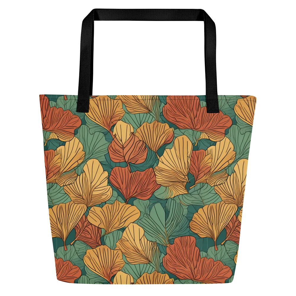 Ember Canopy on Large Tote Bag W/ Pocket — Front