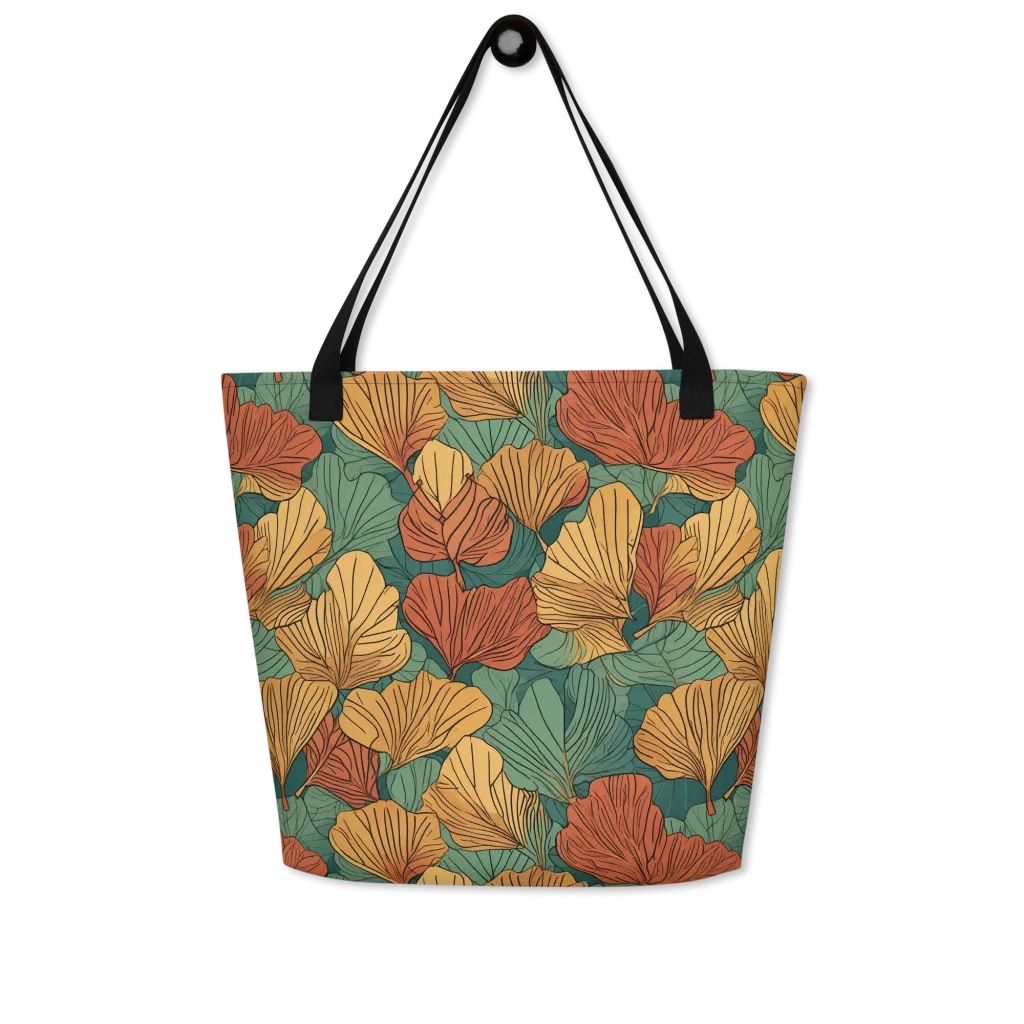 Ember Canopy on Large Tote Bag W/ Pocket — Front