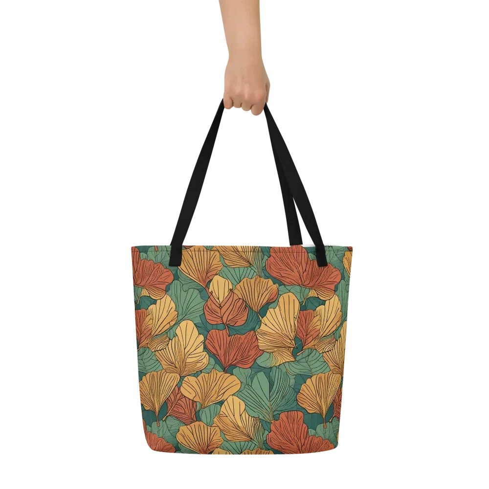 Ember Canopy on Large Tote Bag W/ Pocket — Front