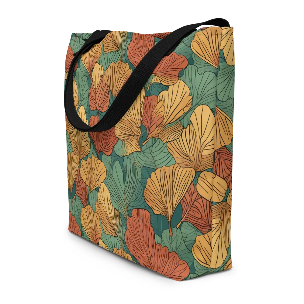 Ember Canopy on Large Tote Bag W/ Pocket — Front