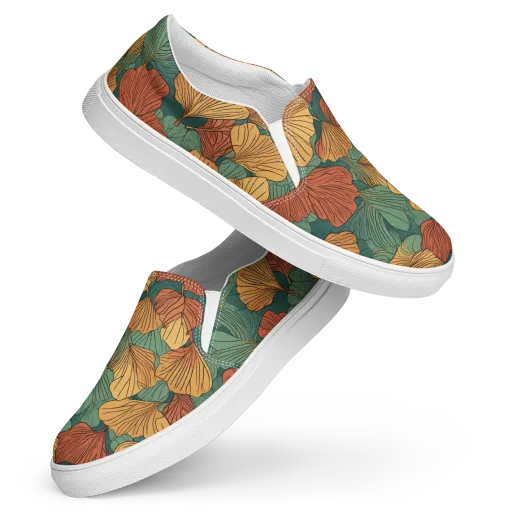 Ember Canopy on a Women's Slip-On Canvas Shoes