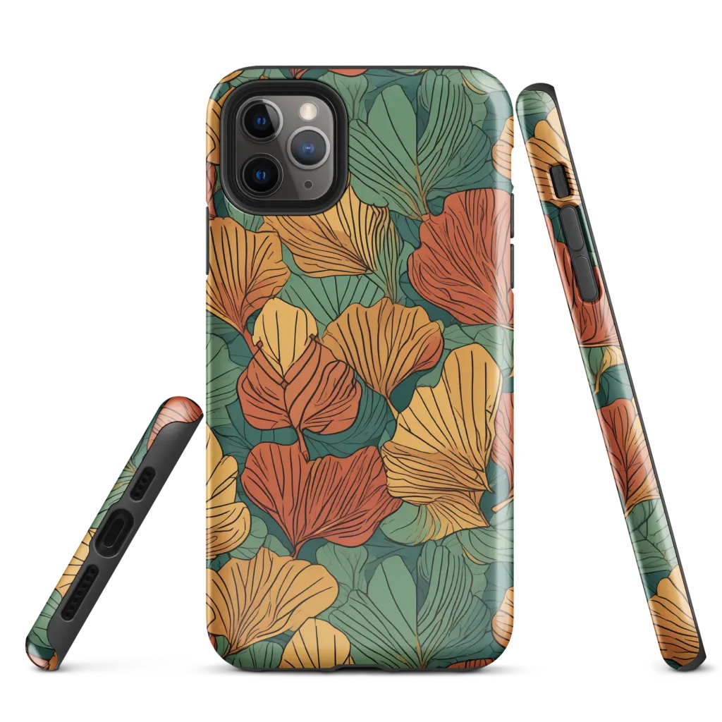 Ember Canopy on Tough Case for iPhone® — Front