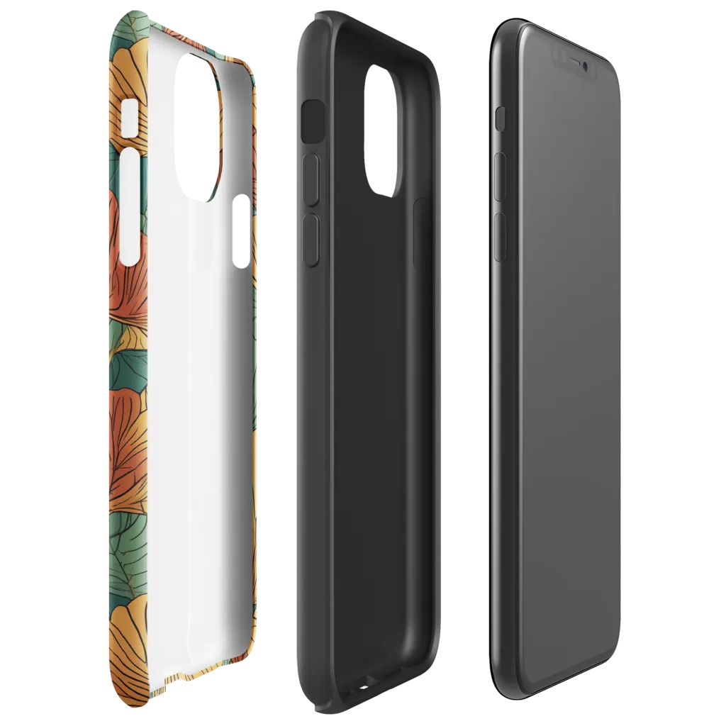 Ember Canopy on Tough Case for iPhone® — Right