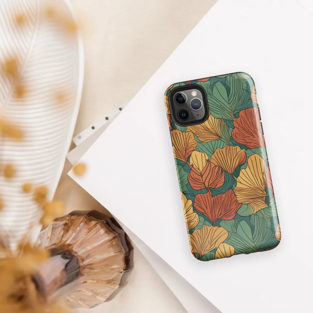 Ember Canopy on Tough Case for iPhone® — Front