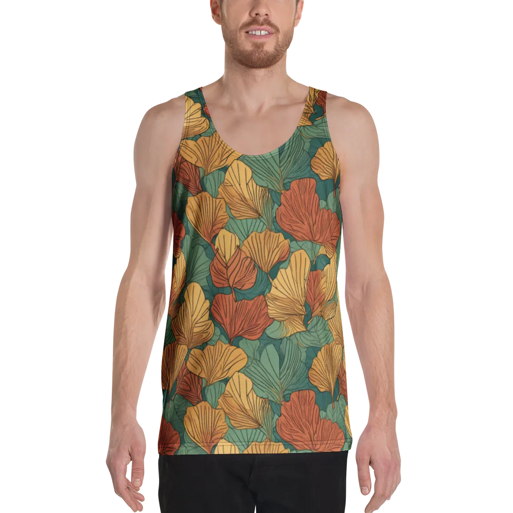 Ember Canopy on Men's Tank Top — Front
