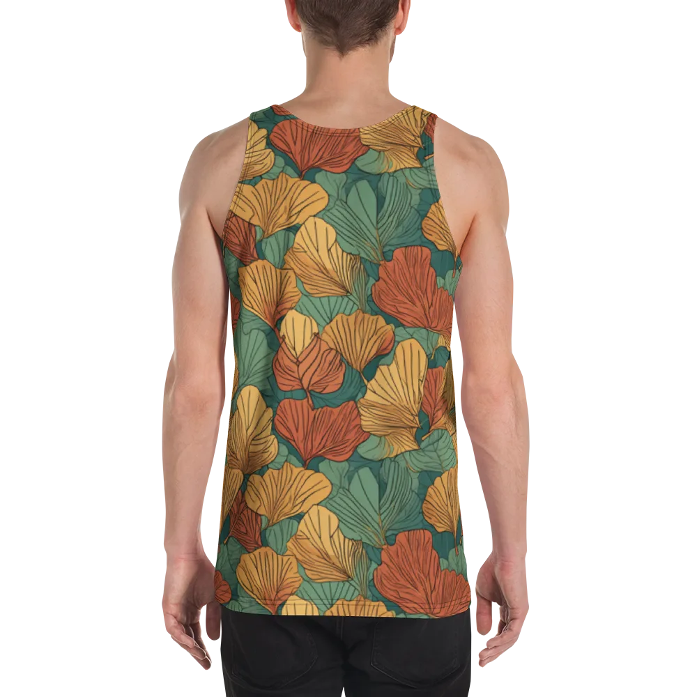 Ember Canopy on Men's Tank Top — Back