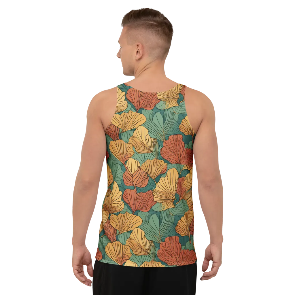 Ember Canopy on Men's Tank Top — Back