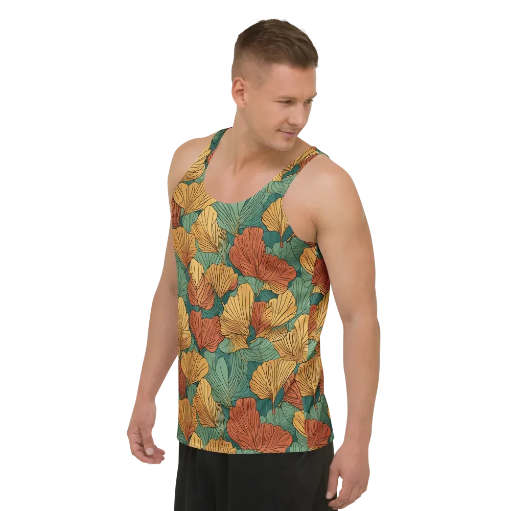 Ember Canopy on Men's Tank Top — Left Front